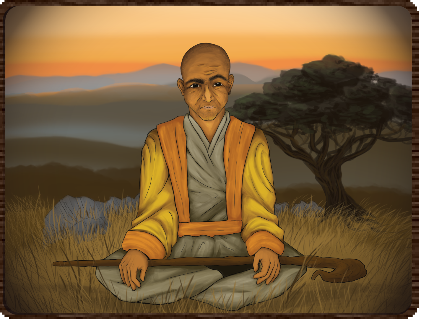 Jannus Brightwater - The Mender